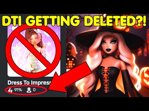 DRESS TO IMPRESS GETTING DELETED FOREVER?! *EXPLAINED* (HUGE DRAMA)