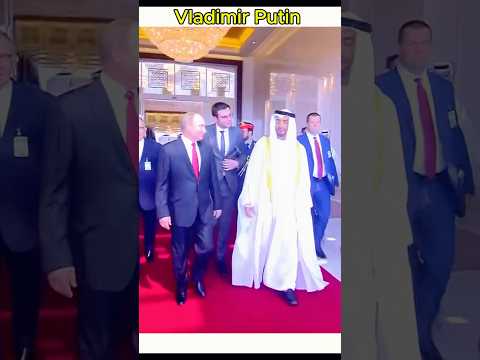 Putin Arrives in Dubai | Attitude Status #putin #dubai #shorts