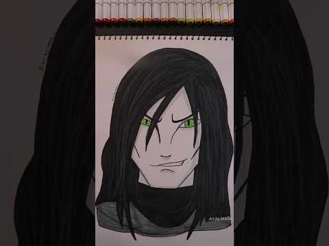 Naruto Orochimaru anime in 30sec ! #anime #shorts #naruto