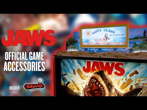 JAWS Pinball Accessories Trailer