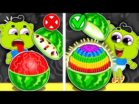 LionET | Miniature Watermelon Cake Decoration  | Cartoon for Kids