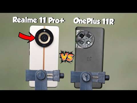 Realme 11 Pro Plus vs OnePlus 11R Camera Comparison | Realme 11 Pro Plus Camera Test