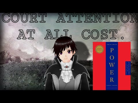 continue reading law 6 of 48 law of power  #desivtuber #envtuber #studywithme