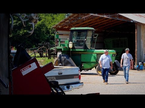 A Father, a Son and How They Make the Farm Work