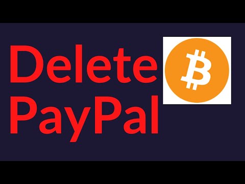 Delete PayPal