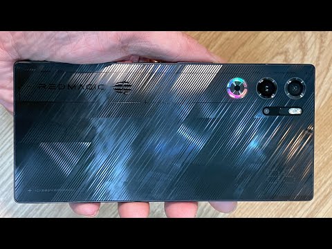 Redmagic 9s Pro Plus Black 暗夜骑士 Unboxing @FastechLim