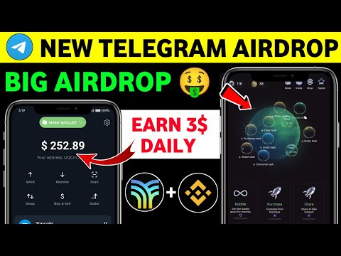 Tearline Airdrop complete guide | New telegram airdrop | Best telegram airdrop