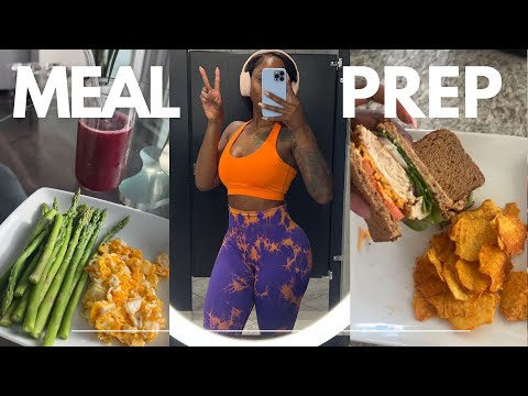 SUNDAY RESET: HEALTHY MEAL PREP + EASY LUNCH IDEAS + STAYING ON TRACK