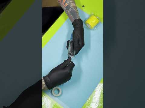 HOW TO WRAP A TATTOO PEN MACHINE