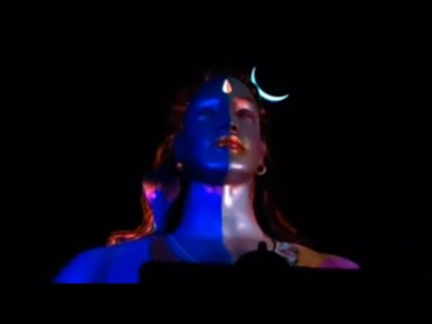 Adiyogi - The Source of Yoga Laser Show