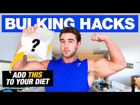 Bulking Hacks: My Top 3 Tips to GAIN WEIGHT