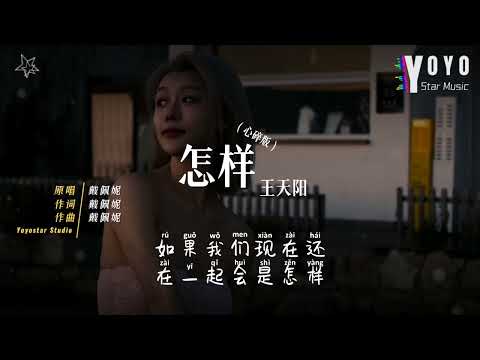 怎样（心碎版）- 王天阳 | 原唱 - 戴佩妮 | 优星音乐_音你而美 | 动态歌词/Lyrics