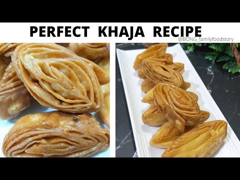 Khaja recipe- Crispy #khaja sweet recipe- Chirote recipe- Odisha Bengali sweet recipe-  #methimathri