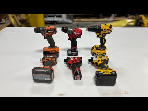 An outdated Dewalt combo surprises the competition! #diy #viral #reels