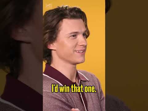 Does Tom Holland think he is hotter than Timothee Chalamet😳? #reels