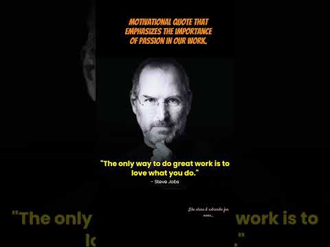 Motivational Quote_ Steve Jobs #stevejobs #shortsfeed  #motivationalquotes #youtube #yt