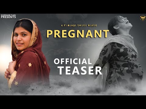 PREGNANT (official Teaser) || NEW PUNJABI SHORT MOVIE || GUMNAAM FILMS