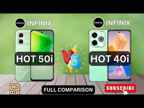 Infinix Hot 50i vs Infinix Hot 40i 💥 Full Comparison