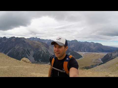 Chris goes hiking in New Zealand!