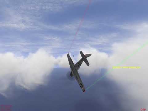 [IL-2 HSFX7] 4人のエースを相手に・・・