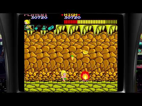 Wonder Boy Short Gameplay