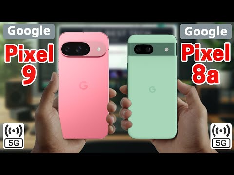 Google Pixel 9 Vs Google Pixel 8a | Specs Comparison 💥 Which One's Better?