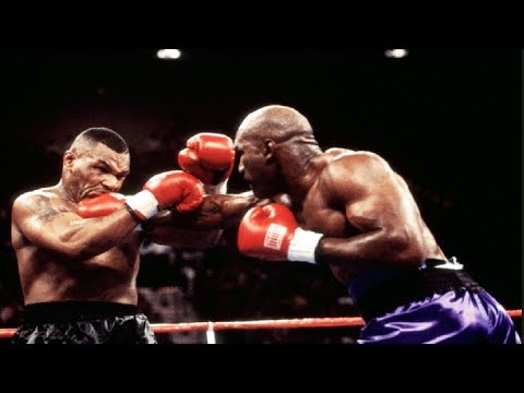 Epic fight: Mike Tyson vs Evander Holyfield I (1996)