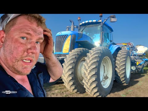 Getting HEAT STRESS in a TRACTOR CAB!