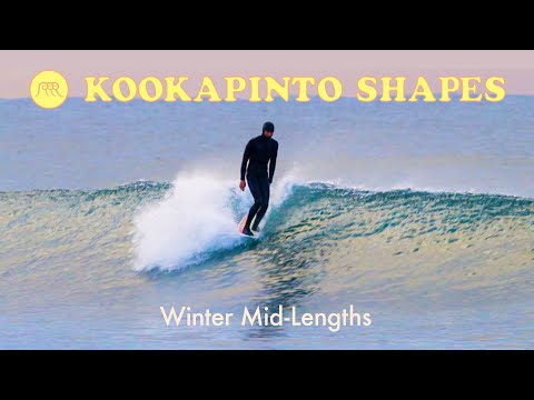 Kookapinto Shapes | Winter Mid-Lengths | Surfing in Southern California