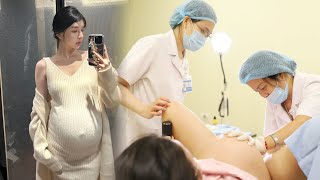 LABOR AND DELIVERY VLOG 2024 | raw & real || Natural Delivery | o nascimento do MIN | BIRTH VLOG