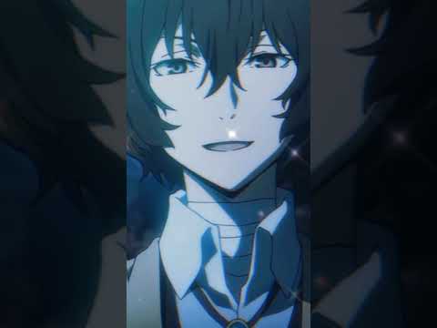 Dazai Osamu edit✨ [Bungou stray dogs]