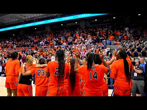 Auburn Women's Basketball - Senior Letters