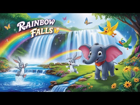 Toto's Adventure to the Rainbow Falls