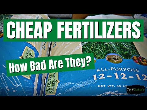 Fertilizer prices are up 50% Cheap VS Expensive Fertilizer brands!