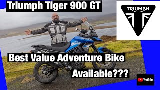 Triumph Tiger 900 GT Review