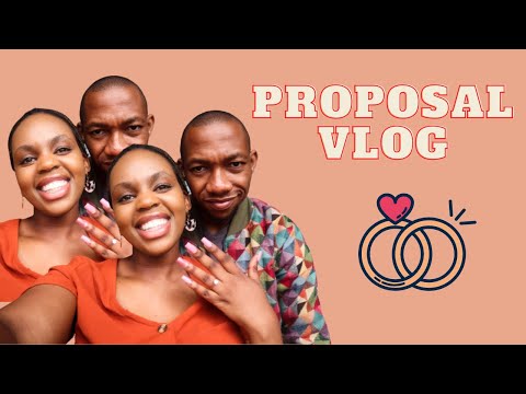 #VLOGMAS | *EMOTIONAL* Proposal Vlog | Phileka Union Wedding Series Ep.02