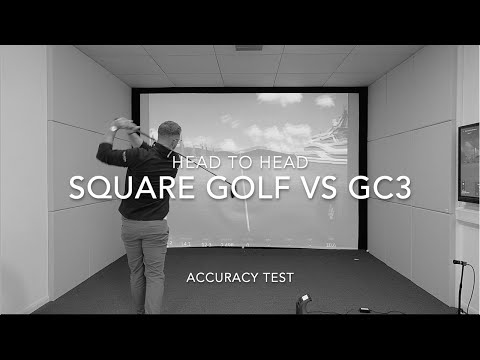 Square Golf vs GC3 | How Accurate is Square Golf?