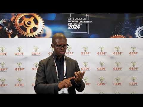 Exclusive Interview with Ndabe Mkhize from the GEPF Conference