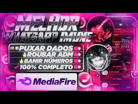 🖤👻🥶[LINK DIRETO!!] NOVO MELHOR GBWHATSAPP IMUNE 2024 (PUXA DADOS) ZAP IMUNE PRIMÁRIO E SECUNDÁRIO