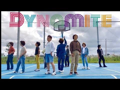 【BTS Dynamite】最高齢76歳！踊ってみた　Dance cover by senior citizen from Japan 🏀ver.