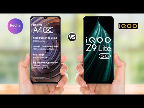 Redmi A4 5g vs IQOO Z9 Lite 5g || Full Comparison