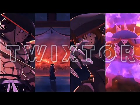 Akatsuki Twixtor Clips For Editing(Part 1)  (No Remap) (4/30)