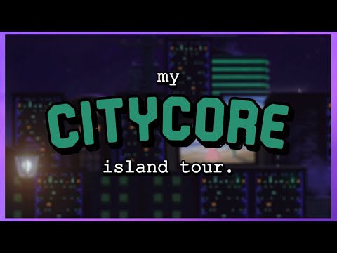 The Island Tour You ALL Wanted To See... (My Citycore Animal Crossing Island)