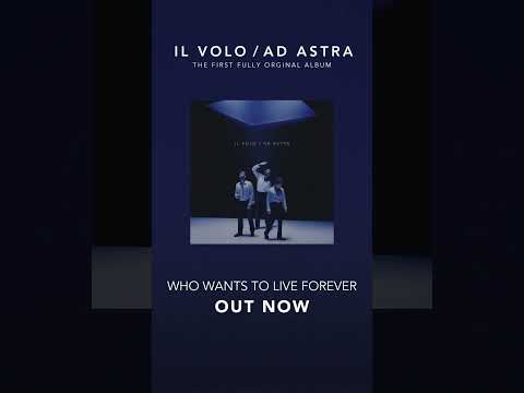 Who Wants to Live Forever. #AdAstra out now. https://ilvolo.lnk.to/AdAstra