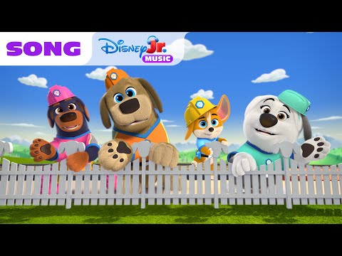 Pupstruction "Happy Accidents" Song 🎶 | @disneyjr