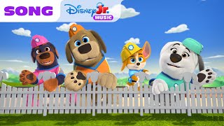 Pupstruction "Happy Accidents" Song 🎶 | @disneyjr