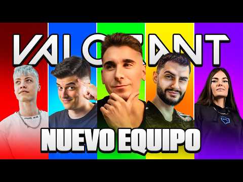 My *NEW TEAM* IS BROKEN 🏆 Valorant España Latam