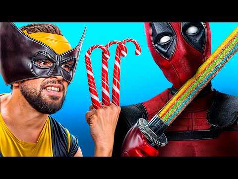 Deadpool & Wolverine / How to Secretly Sneak Snacks into the Movie Theater?!