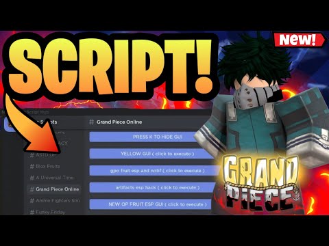 *UPDATE 5* GRAND PIECE ONLINE SCRIPT HACK GUI | AUTO FARM, DRAGON FRUIT ESP (Pastebin 2023)