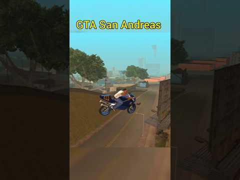 WARRIOR BIKE STUNT PT 483 GTA SAN ANDREAS #gtasanandreas #shorts